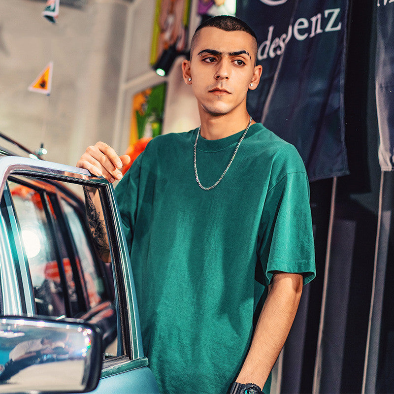 Washed & Dyed Men's T-Shirts
