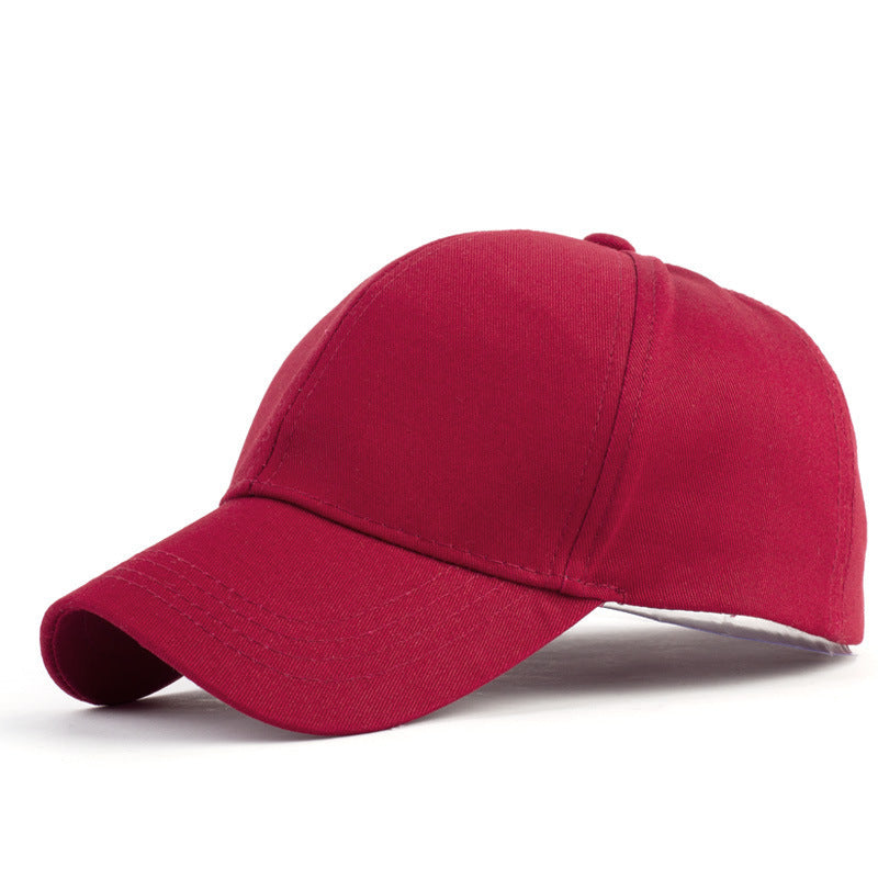 Sequins Ponytail Snapback Hats