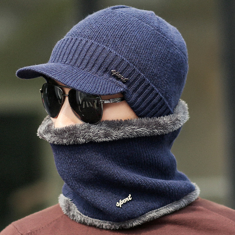 Knitted Wool Hats, Earmuffs & Caps