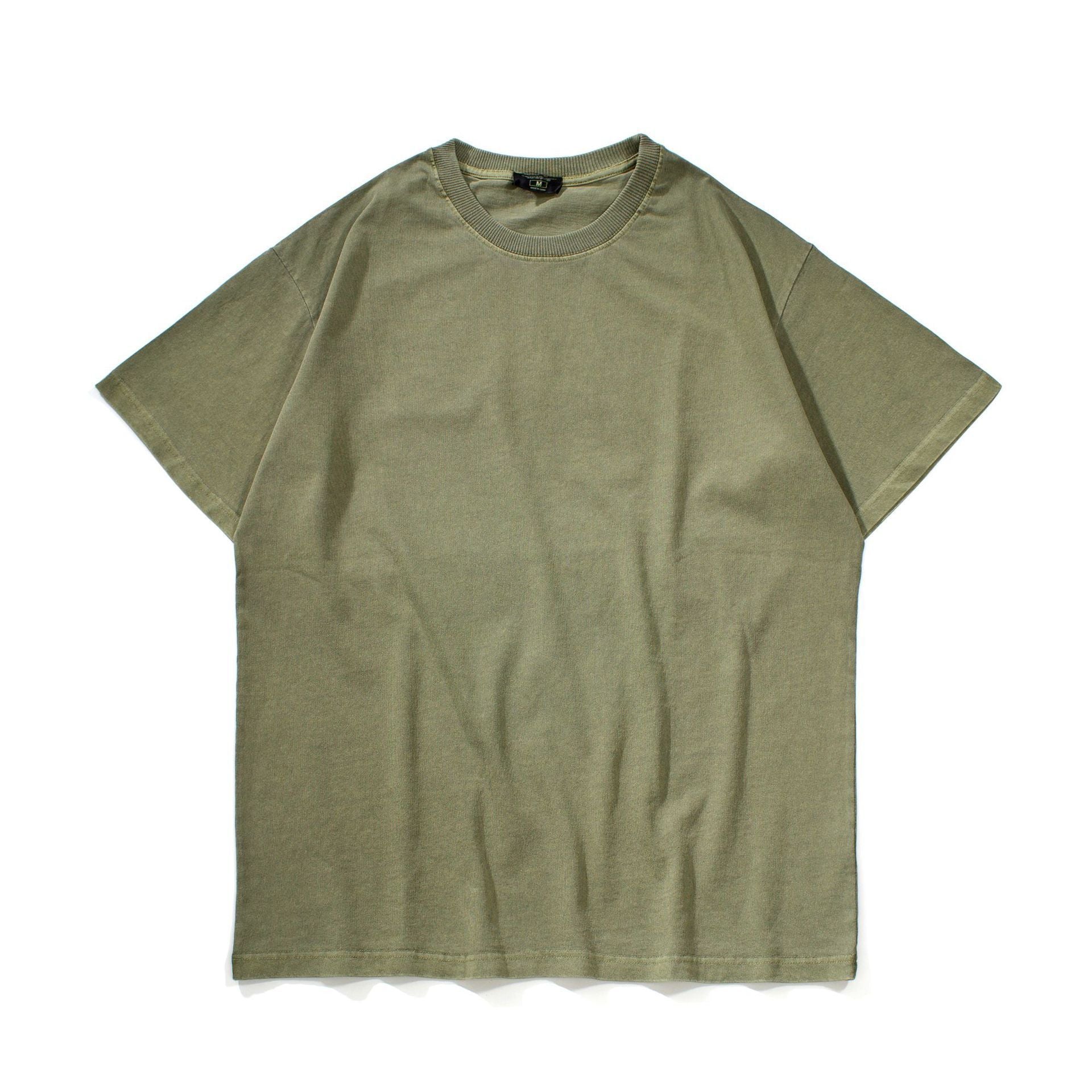 Washed & Dyed Men's T-Shirts