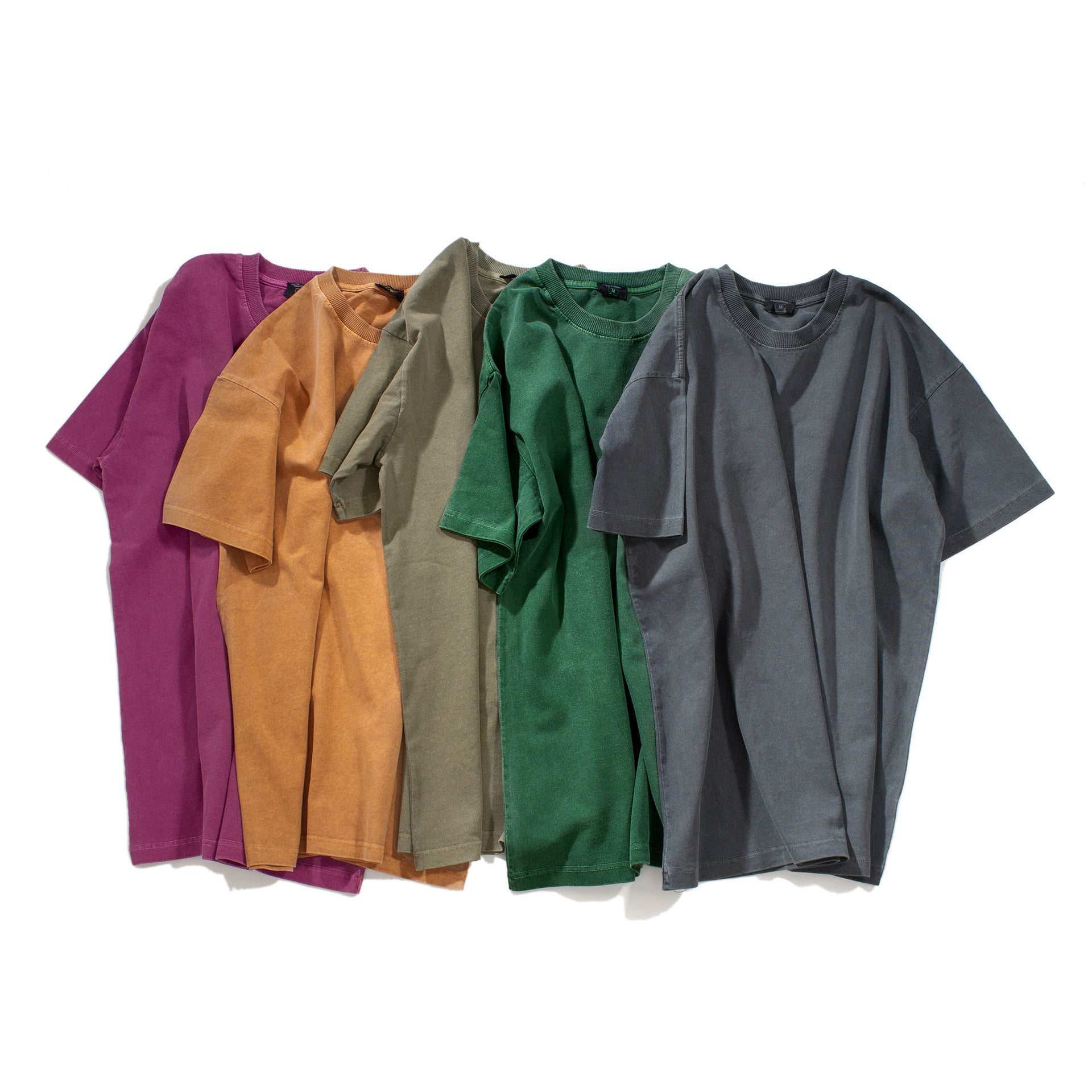 Washed & Dyed Men's T-Shirts