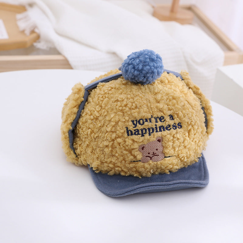 Children's And Boys' Cashmere Baseball Caps