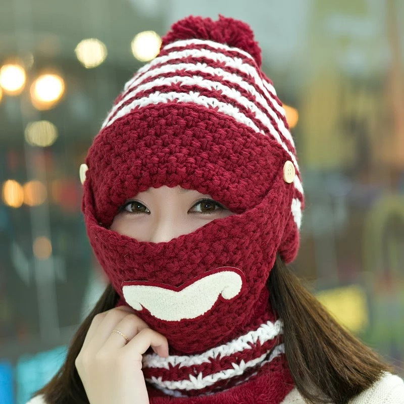 Funny Winter Beanies & Caps