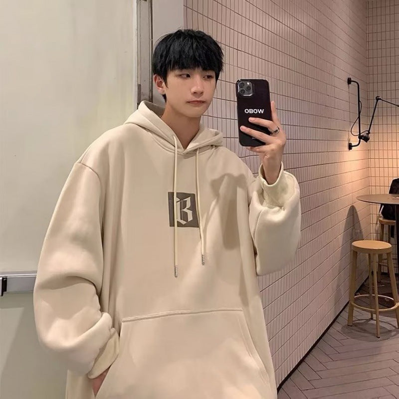 Vintage Oversized Hooded Sweater