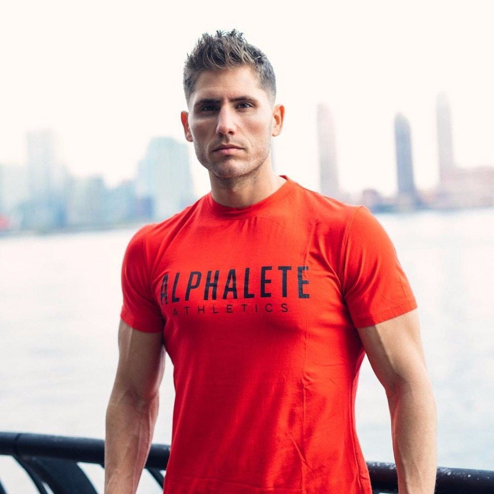 Men's Short-Sleeved T-Shirts