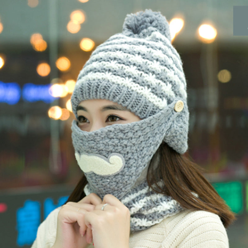 Funny Winter Beanies & Caps