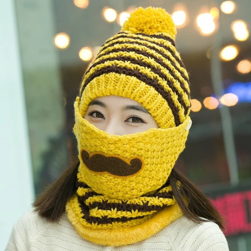 Funny Winter Beanies & Caps