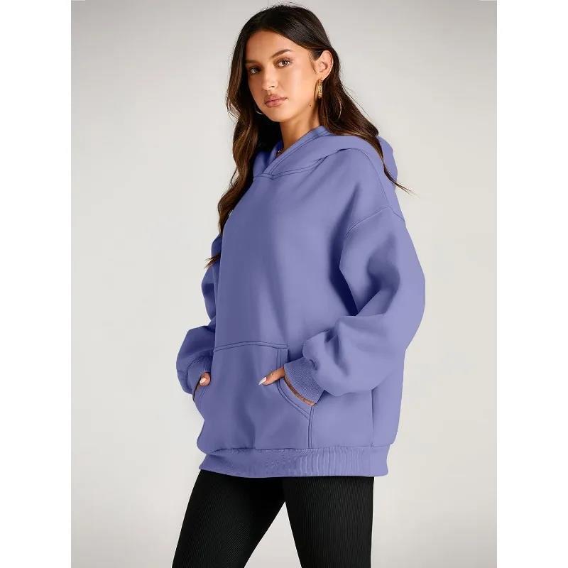 Queen Oversized Hoodie Drop-shoulder Sleeve Sports